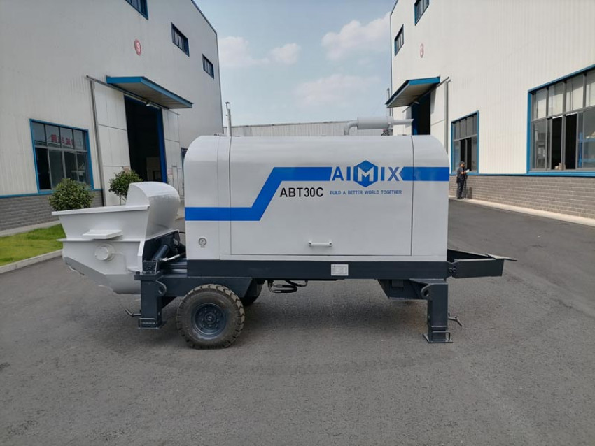 Continuing Development Of Concrete Pump Equipment