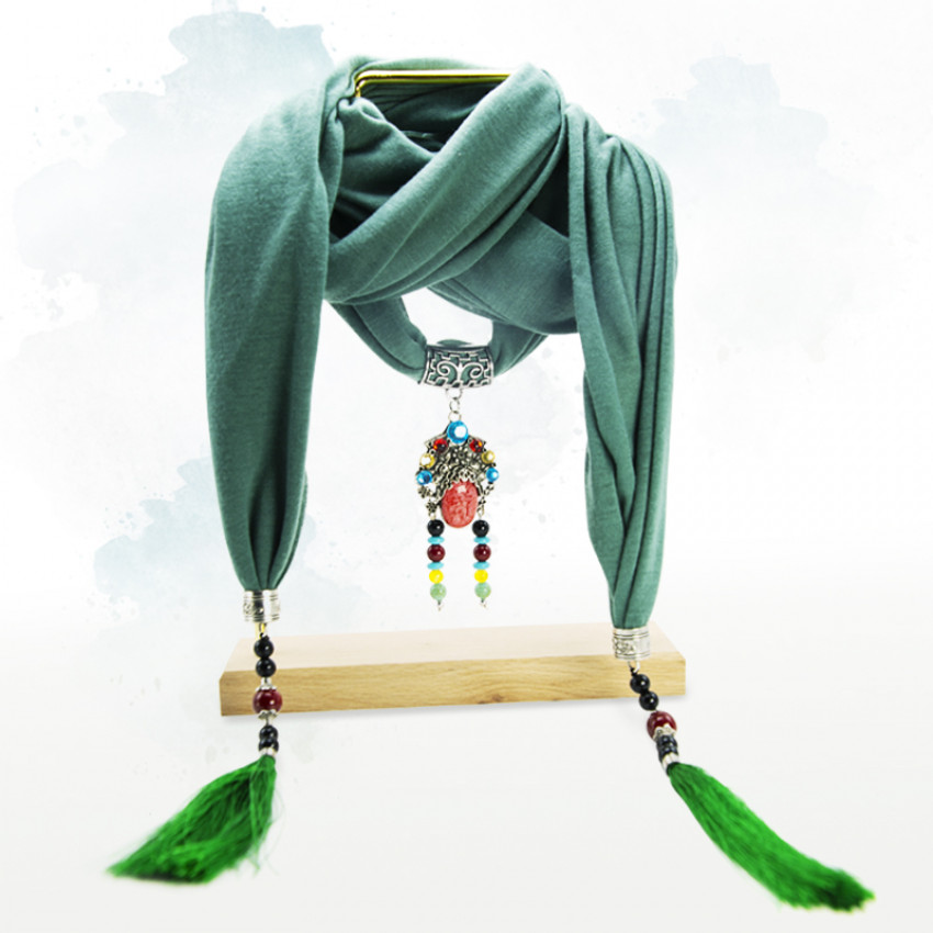 What is the best way to wash and maintain various scarf necklace?