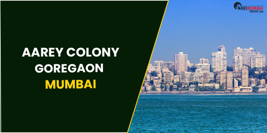 Aarey Province Goregaon Mumbai - Green Belt and Forthcoming Premium Private Center point