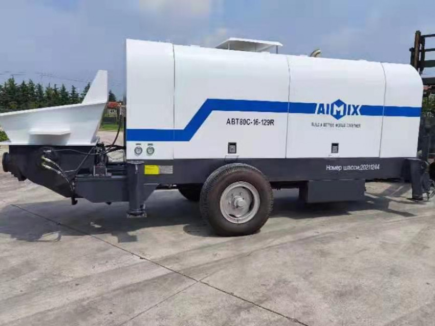 The Key Differences Between A Power Concrete Pump Along With A Diesel Concrete Pump