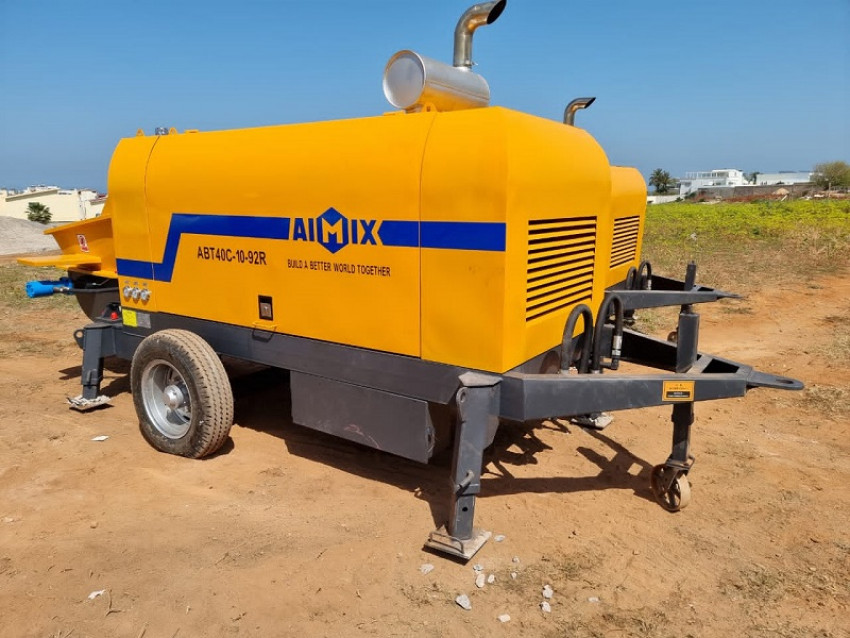 How Exactly Does A Concrete Pump Work?