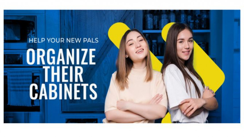 Help Your New Pals Organize Their Cabinets