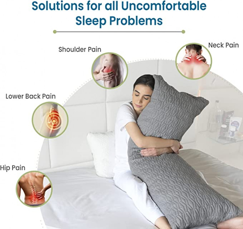 What Are The Benefits Of A Body Pillow Amazon?