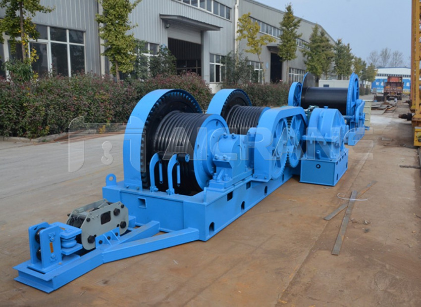 How For The Greatest Slipway Winches