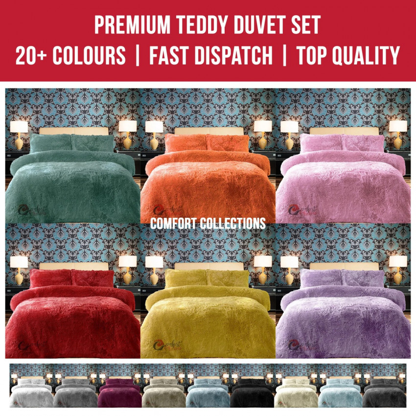 5 Reasons Why You Should Upgrade To Teddy Bear Fleece Bedding Set