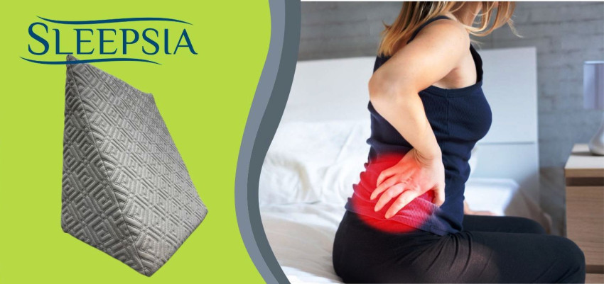 How To Use A Wedge Pillow For Hip Pain