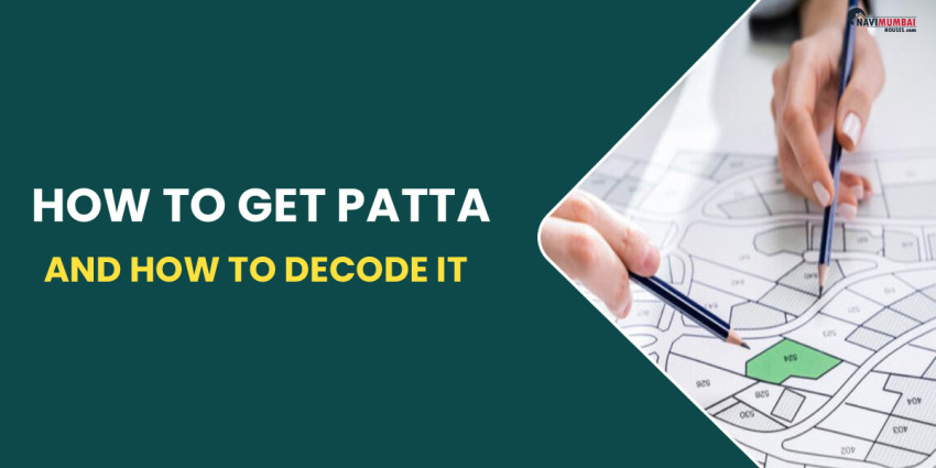 How To Get Patta And How To Decode It?