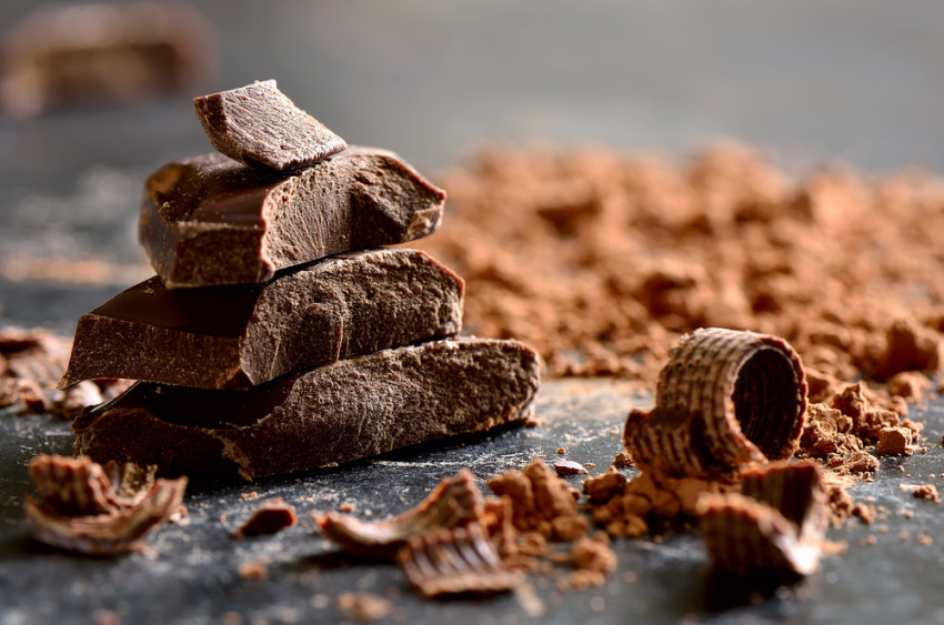 Health Sugar Free Almond Chocolate