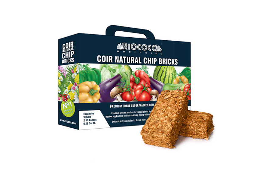 The 5 best mileages to choose the coconut coir bricks for cultivation