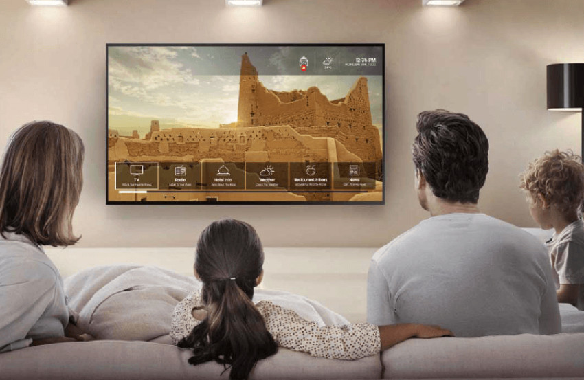 BEST HOSPITALITY IPTV TECHNOLOGY PROVIDER IN SAUDI ARABIA