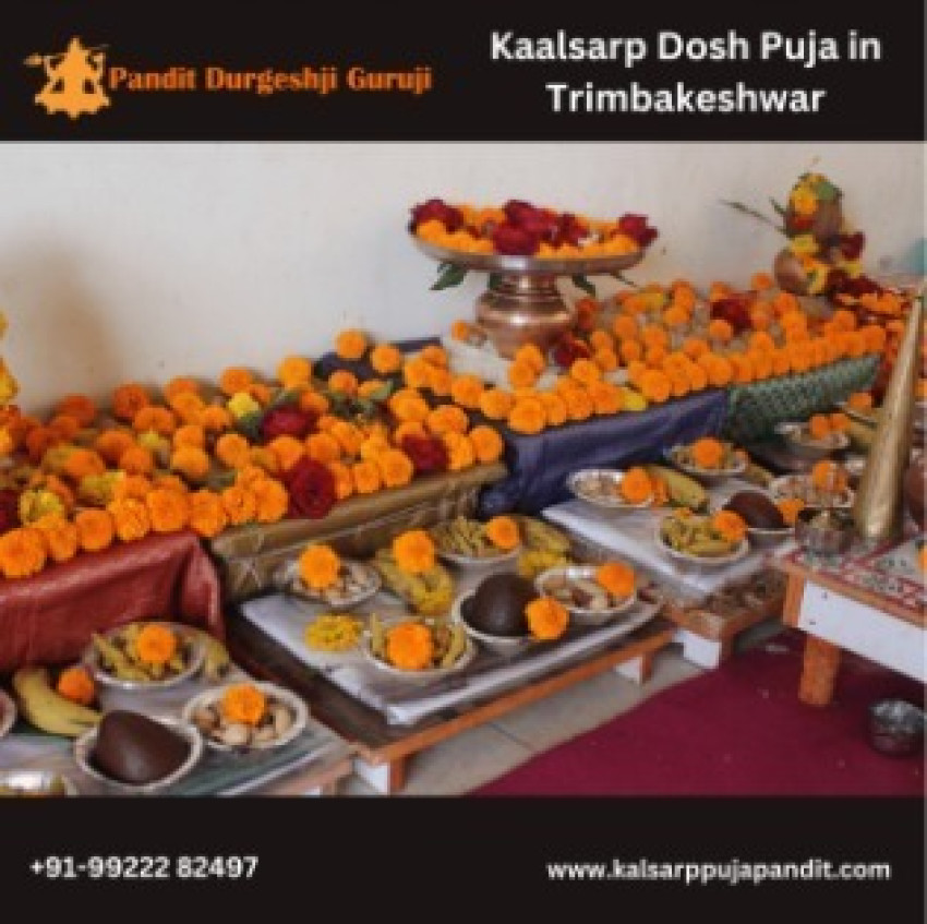 : kaalsarp dosh puja in trimbakeshwar
