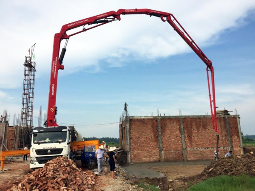 How to purchase a Concrete Pump in Saudi Arabia