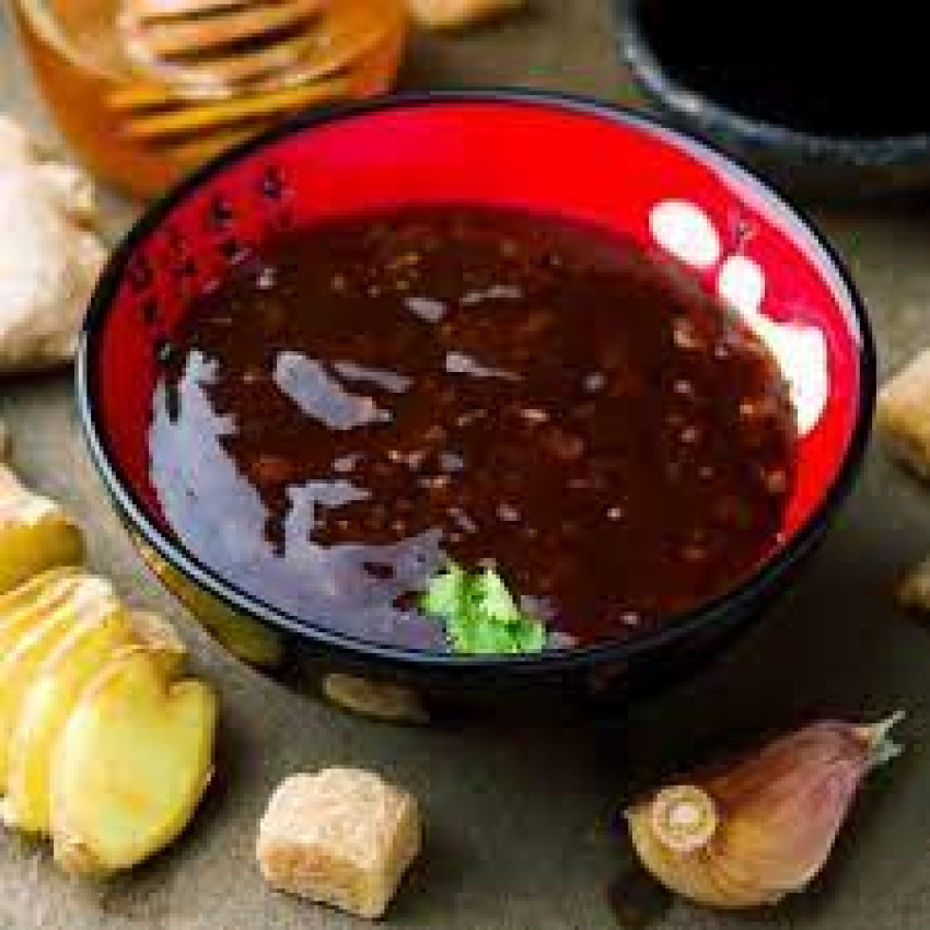 What is teriyaki sauce made of?