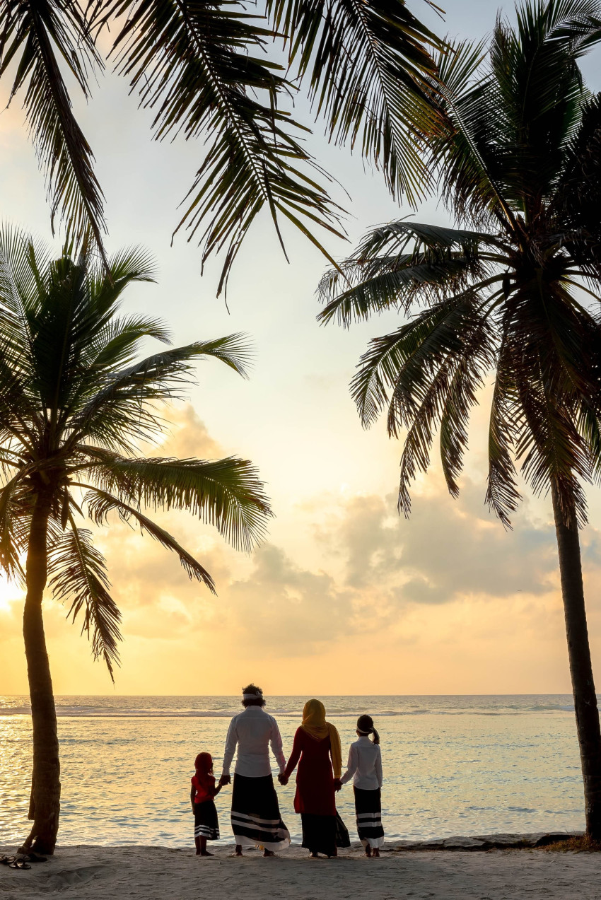 Things to do on a family vacation in the Maldives