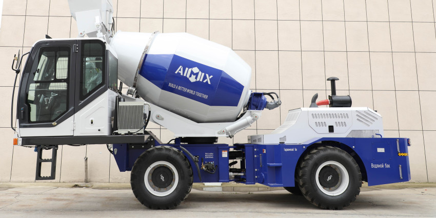 Investing In A Self Loading Concrete Mixer UK