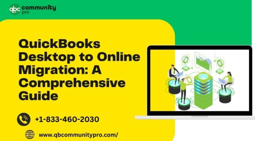 QuickBooks Desktop to Online Migration: A Comprehensive Guide