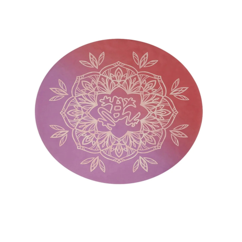 About Kata Asana Round Yoga Mat