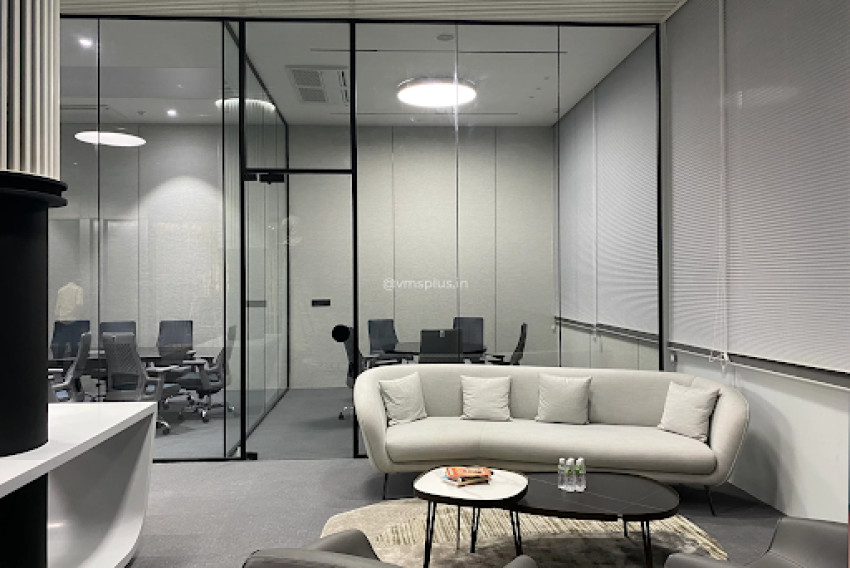 How Much Does a Glass Office Wall Cost? | VMS Trade Link