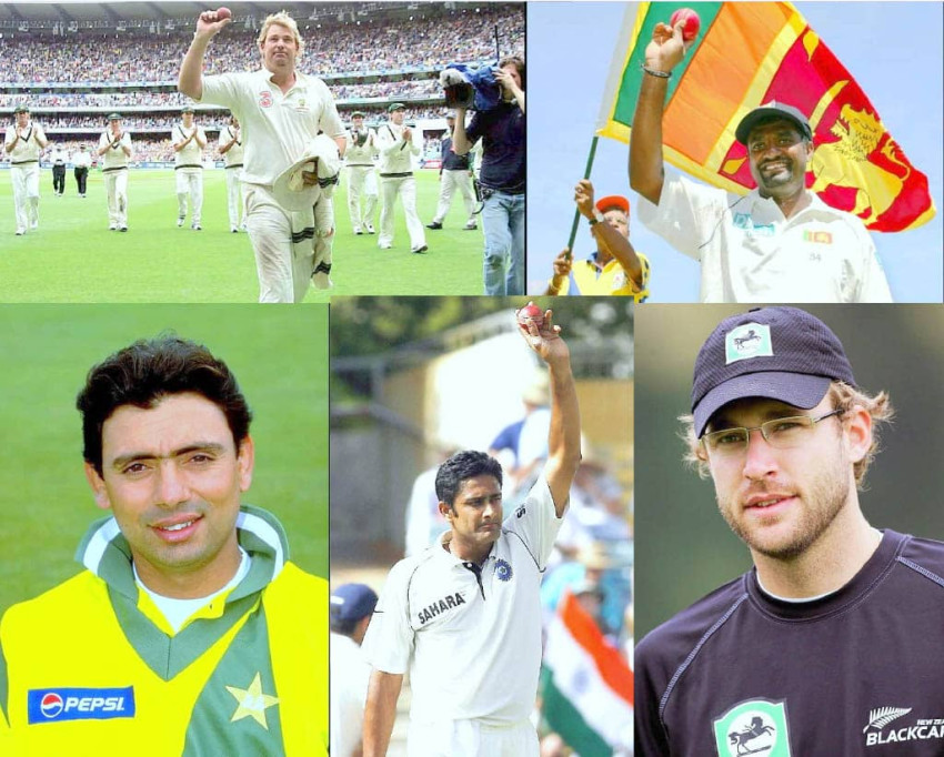 Top 10 Best spinner in the world