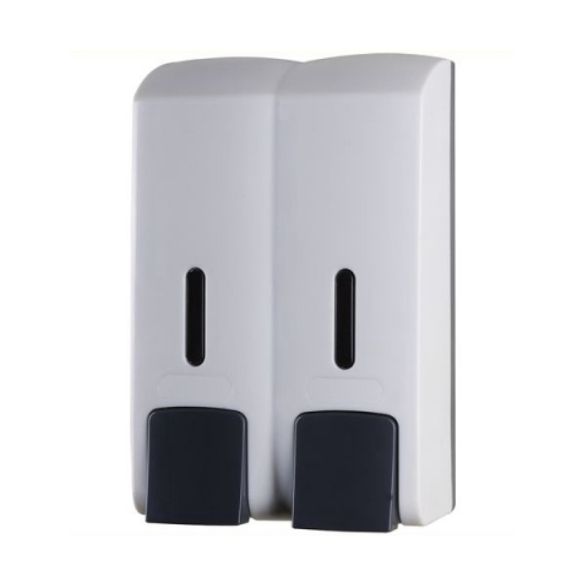 Simplifying Hand Hygiene with Double Soap Dispenser