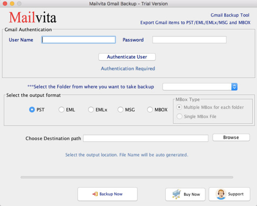 04 Easy Steps to Backup of Gmail Emails