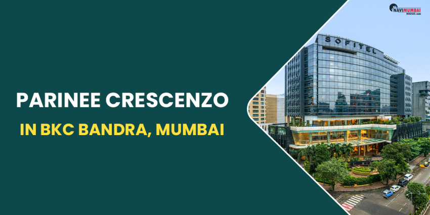 Parinee Crescenzo In BKC Bandra, Mumbai