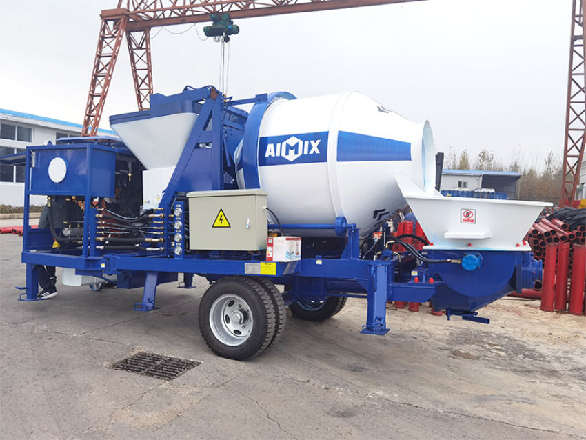 Why You Should Purchase A Concrete Mixer Pump