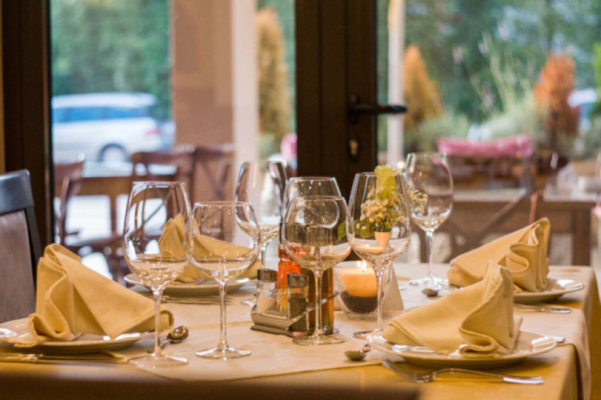 Indian food options in Zurich at Swaad Restaurant