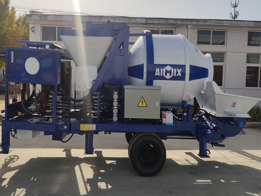 Why Buy An Electric Powered Concrete Pump In Philippines