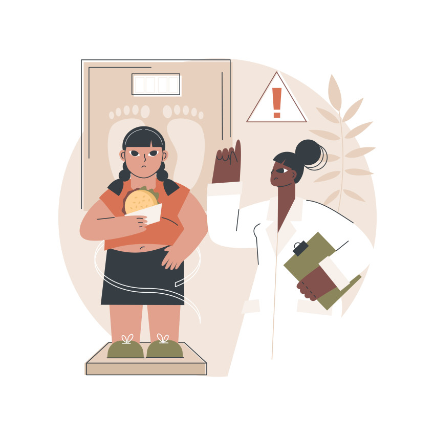 Childhood Obesity and Teenage Mental Health