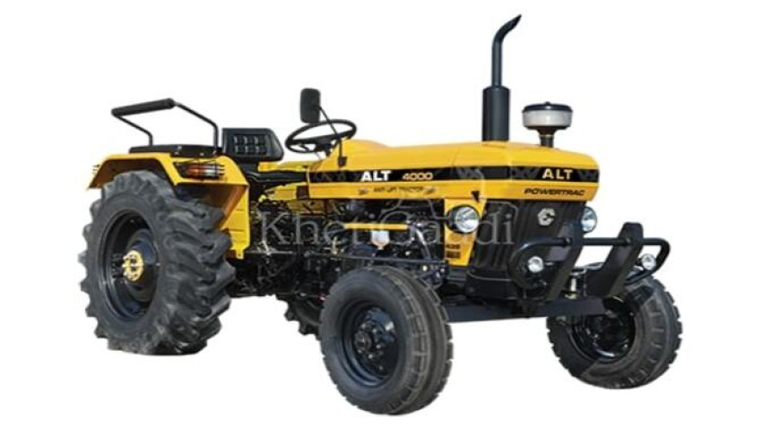 Top 5 Powertrac Tractor in India: KhetiGaadi