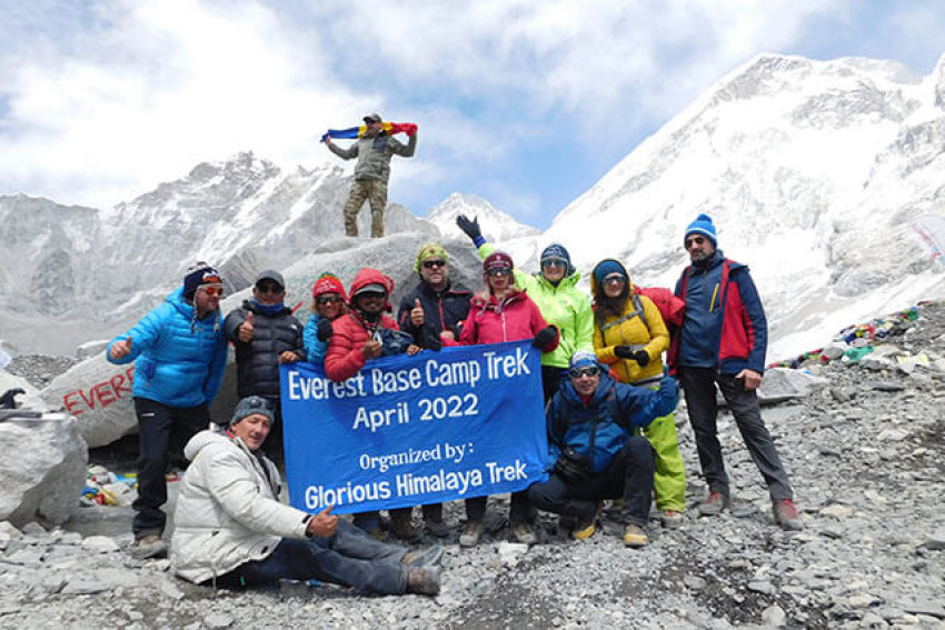 Essential Information About Everest Base Camp Trek