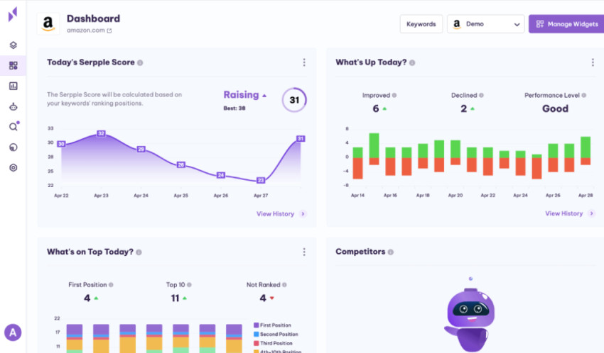 Accurate Rank Tracker - Precision at your Fingertips