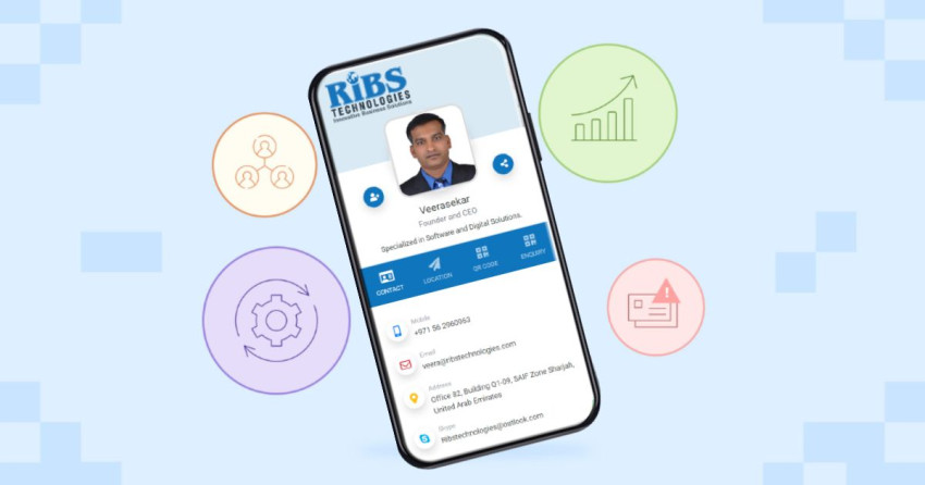 Share Digital Business Card for Seamless Networking