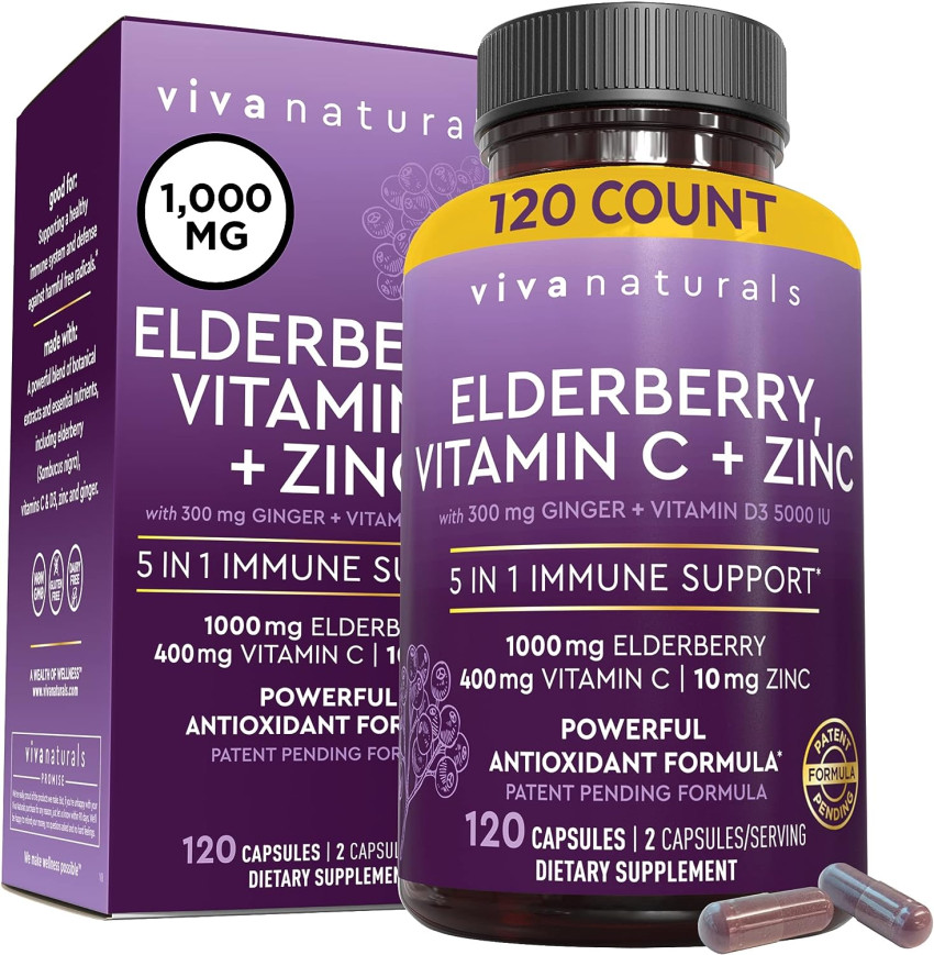 Elderberry Excellence: Deciphering the Best from the Rest in Supplements