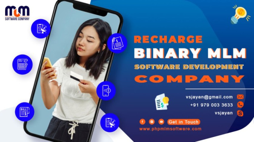 How to grow Recharge MLM online business?