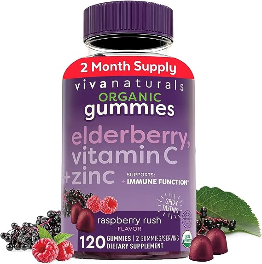 What amount of Elderberry supplements we can take daily?