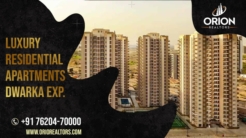 Exploring Luxury Residential Projects on Dwarka Expressway: A Slice of Opulence