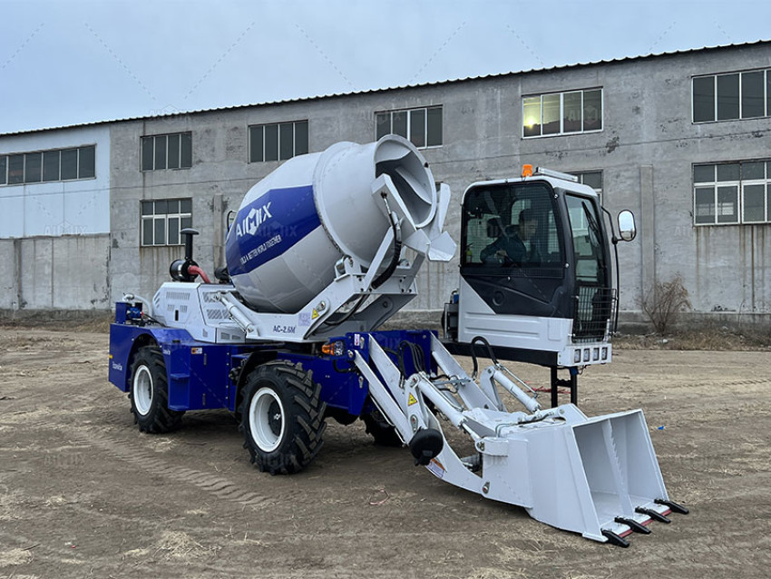 How To Get An Inexpensive Self-Loading Mixer Truck In Indonesia