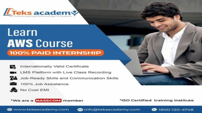 Best AWS certification training institute in Hyderabad
