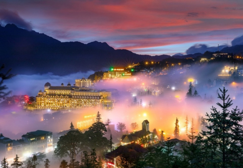 The destination attracts the most foreign tourists in Vietnam