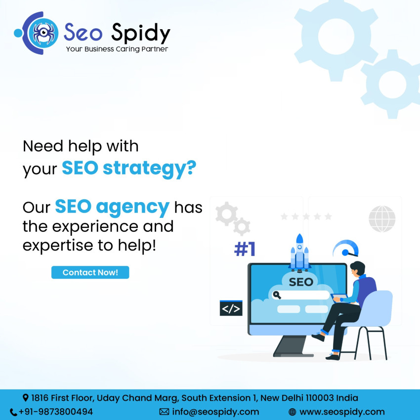 Seospidy: Elevating Digital Presence Through Innovative Website Design in Gurgaon