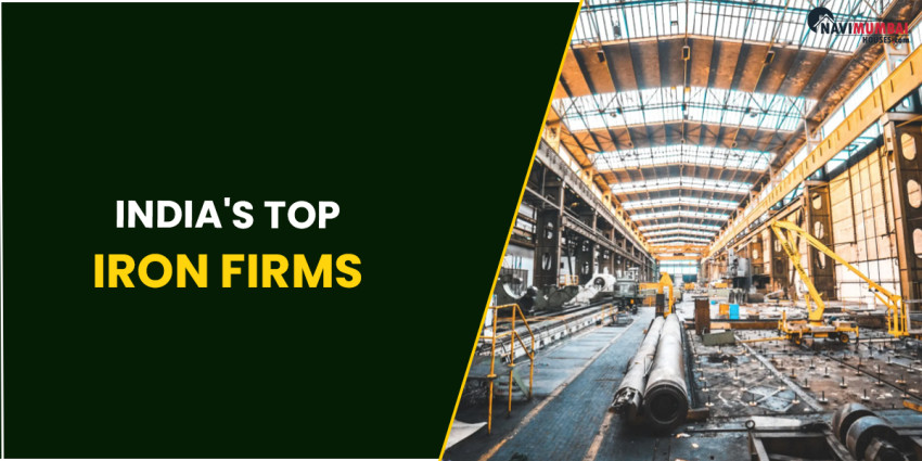 India's Top Iron Firms India's iron and steel sector