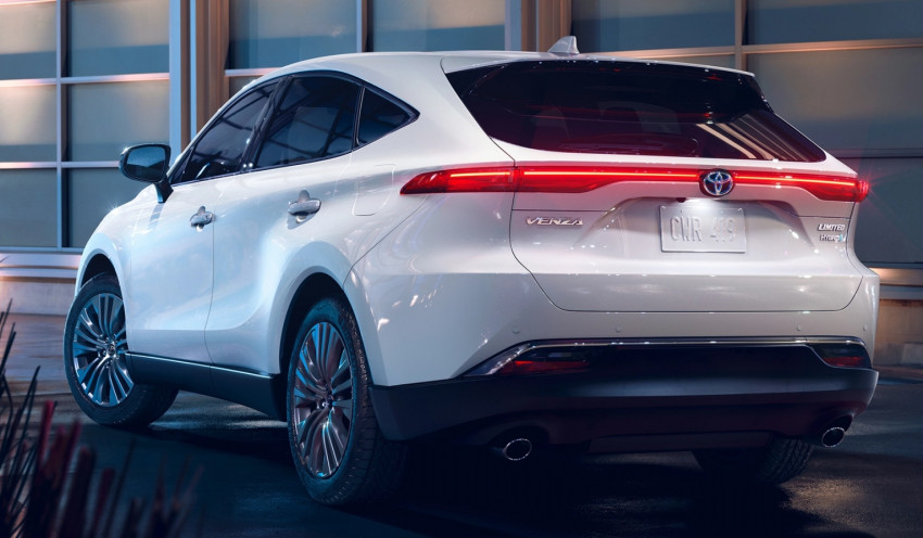 The 2024 Toyota Venza Hybrid Crossover: A Blend of Style and Efficiency