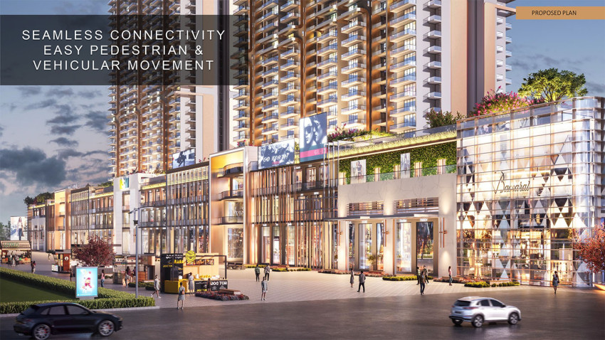 M3M Capital Walk offers unparalleled luxury and business potential