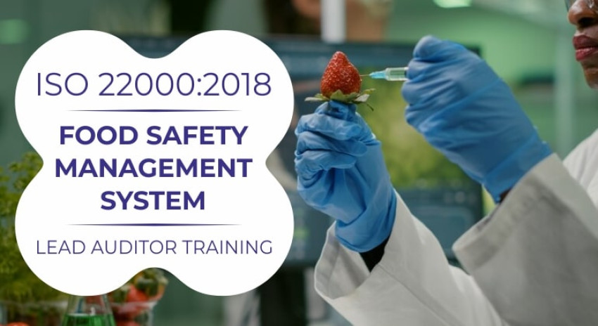 Tech Integration in ISO 22000 Lead Auditor Training: The Future is Here