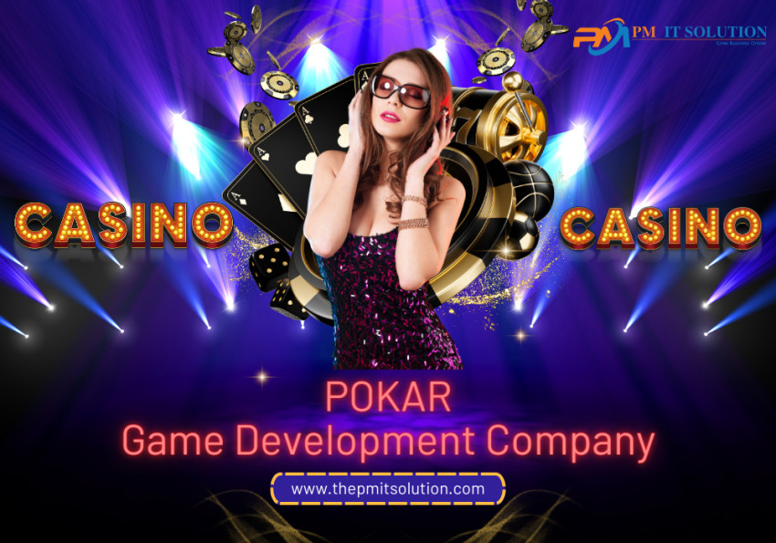 All-In on Excellence:  PM IT Solution, the Top-Tier Poker Game Development Company