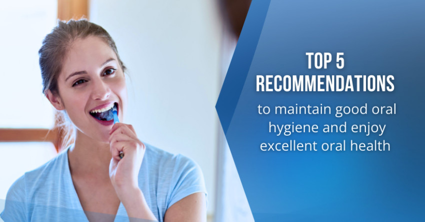 Top 5 Tips for Good Oral Hygiene & Good Dental Health | ICPA Health