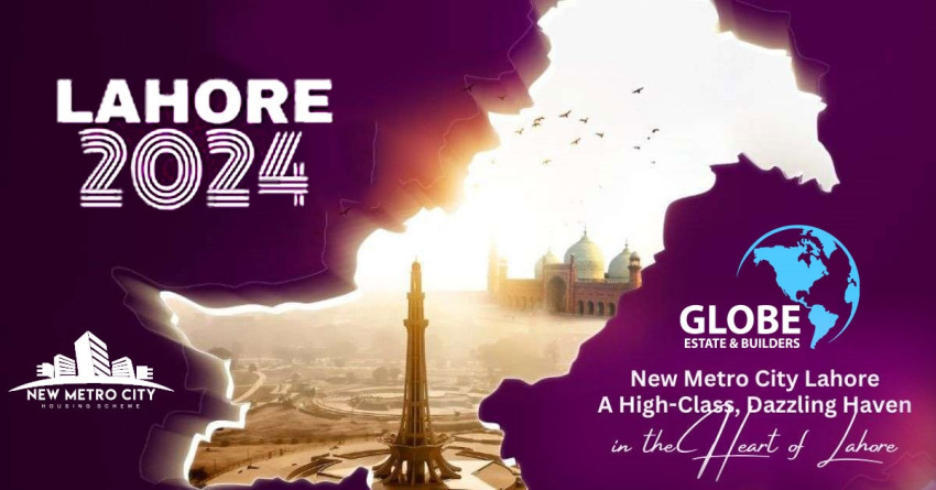 Lahore's Modern Oasis The Rise of New Metro City Lahore