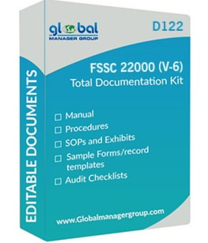 Empowering Your Food Safety System: The Role of an ISO 22000 Manual